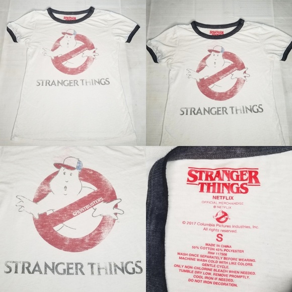 ‼SOLD‼ Lot of 2 Stranger Things Shirts Netflix - Picture 4 of 8
